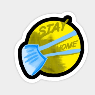 Stay at home Sticker